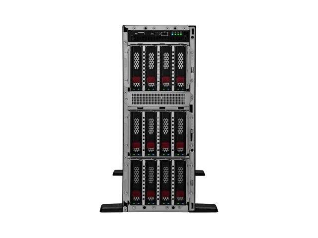HPE ProLiant ML350 Gen11 4U Tower Server Bundled With Dual Xeon 6430 32-Core 2.1GHz, 1TB DDR5 Memory, 61.44TB Enterprise SATA SSD Storage, RAID,...
