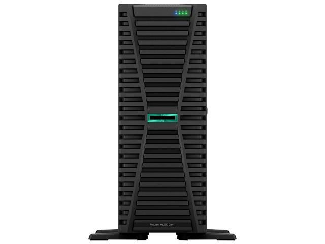 HPE ProLiant ML350 Gen11 4U Tower Server Bundled With Dual Xeon 5416s 16-Core 2GHz, 1TB DDR5 Memory, 30.72TB Enterprise SATA SSD Storage, RAID,...