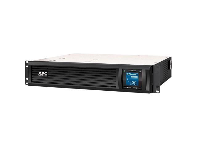 APC Smart-UPS, SMC1500-2UC 2U Rack Back-UPS, 1440 VA Backup Battery Power Supply, 6 x NEMA 5-15R, SmartConnect Port, AVR, LCD Bundled With 16GB USB...