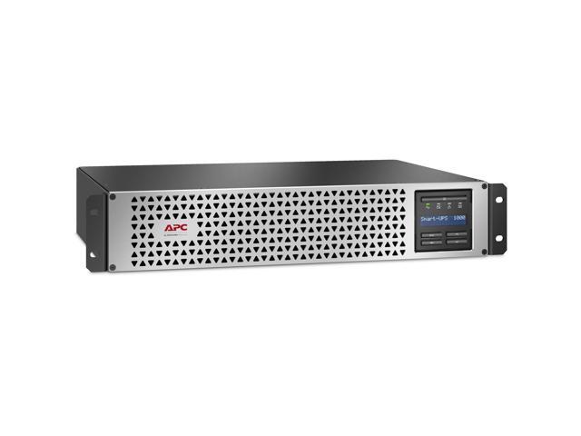 APC Smart-UPS, SMTL1000RM2UC 2U Rack/Tower Back-UPS, 1000 VA Backup Battery Power Supply, 6 x NEMA 5-15R, SmartConnect Port, SmartSlot, AVR, LCD...