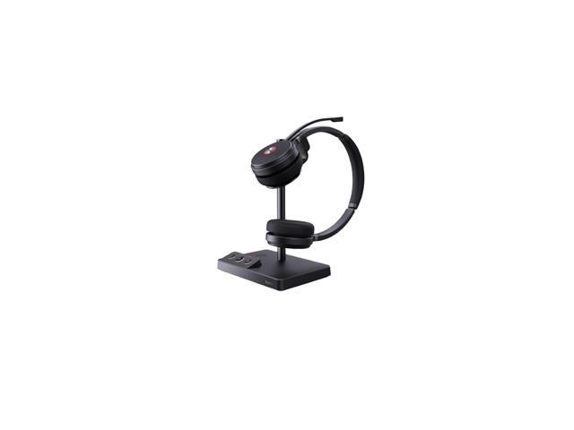 Yealink WH62 Dual Wireless Bluetooth Over Ear Headset, Bundle with Cam 313 2MP Webcam for Office, MK270 Wireless Keyboard and Mouse, Gel Wrist &...