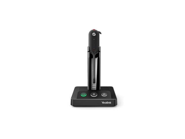 Yealink WH63 Mono Bluetooth Noise Canceling Mic Headset, Bundle with Cam 313 2MP Webcam for Office, MK270 Wireless Keyboard and Mouse, Gel Wrist &...