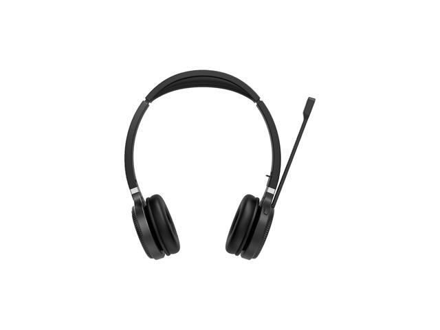 Yealink WH67 Mono Bluetooth Headset with Multitouch Console Bundle with Cam 313 2MP Webcam, MK270 Wireless Keyboard and Mouse, Mini Speaker, Gel...