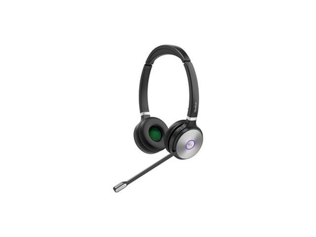 Yealink MP54 MS Teams IP Corded Phone Bundle with WH62 MS Teams Dual Wireless Bluetooth Over Ear Headset for Office, Cam 313 2MP Webcam
