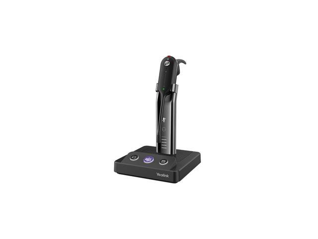 Yealink MP54 MS Teams IP Corded Phone Bundle with Yealink WH63 MS Teams Mono Bluetooth Noise Canceling Mic Headset for Office, Cam 313 2MP Webcam