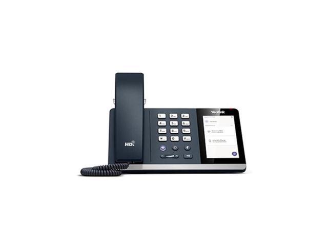 Yealink MP50 MS Teams IP Corded Phone Bundle with WH62 MS Teams Dual Wireless Bluetooth Over Ear Headset for Office, Cam 313 2MP Webcam, Pack of 2