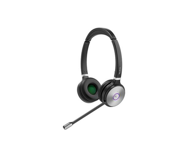 Yealink MP50 MS Teams IP Corded Phone Bundle with Yealink WH63 MS Teams Mono Bluetooth Noise Canceling Mic Headset for Office, Cam 313 2MP Webcam