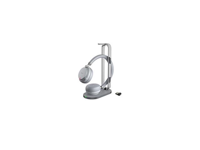 Yealink BH72 White Dual Wireless Bluetooth Stereo Over Ear Headset for Office, Bundle with Cam 313 2MP Webcam, MK540 Wireless Keyboard and Mouse,...