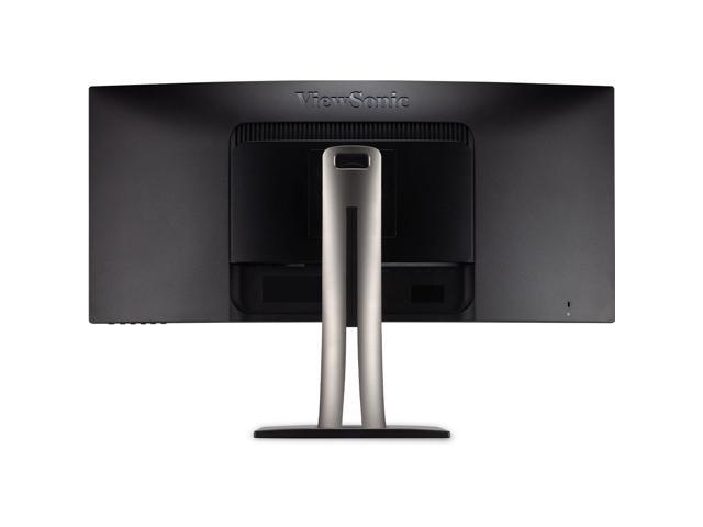 ViewSonic VP3456a 34-inch Curved 2K UWQHD Premium Monitor, with ColorPro, Full Dock, HDMI, DisplayPort, USB Hub, 100W USB-C, Ethernet and...