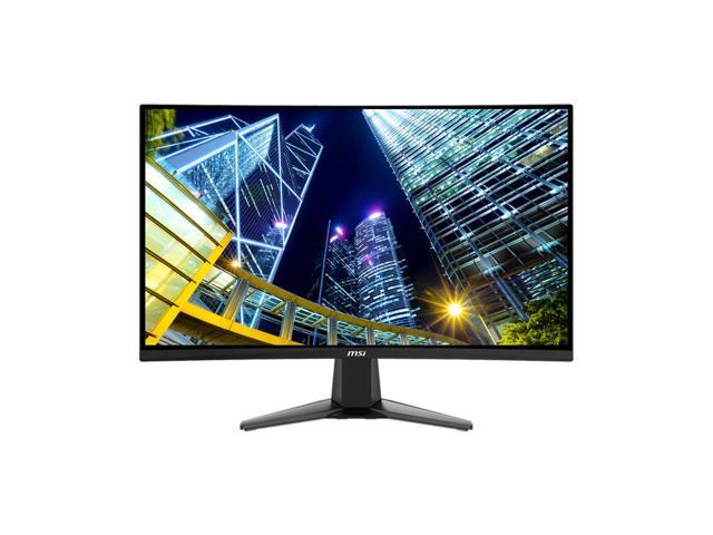 MSI MAG 27C6X Curved 27 inch 1920 x 1080 Full HD 250Hz 1ms Gaming Monitor, 2-Pack Bundle with Less Blue Light, Adaptive Sync, HDMI, DisplayPort