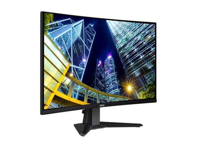 MSI MAG 27C6X Curved 27 inch 1920 x 1080 Full HD 250Hz 1ms Gaming Monitor, 2-Pack Bundle with Less Blue Light, Adaptive Sync, HDMI, DisplayPort