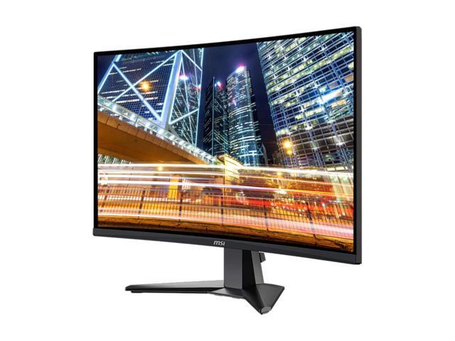 MSI MAG 27C6X Curved 27 inch 1920 x 1080 Full HD 250Hz 1ms Gaming Monitor, Bundle with Less Blue Light, Adaptive Sync, HDMI, DisplayPort