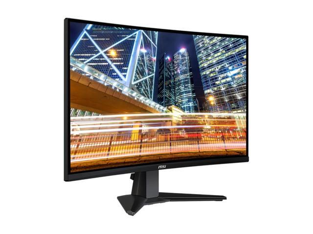 MSI MAG 27C6X Curved 27 inch 1920 x 1080 Full HD 250Hz 1ms Gaming Monitor, Bundle with Less Blue Light, Adaptive Sync, HDMI, DisplayPort