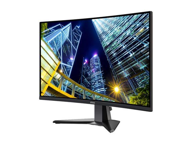 MSI MAG 27C6X Curved 27 inch 1920 x 1080 Full HD 250Hz 1ms Gaming Monitor, 2-Pack Bundle with Less Blue Light, Adaptive Sync, HDMI, DisplayPort