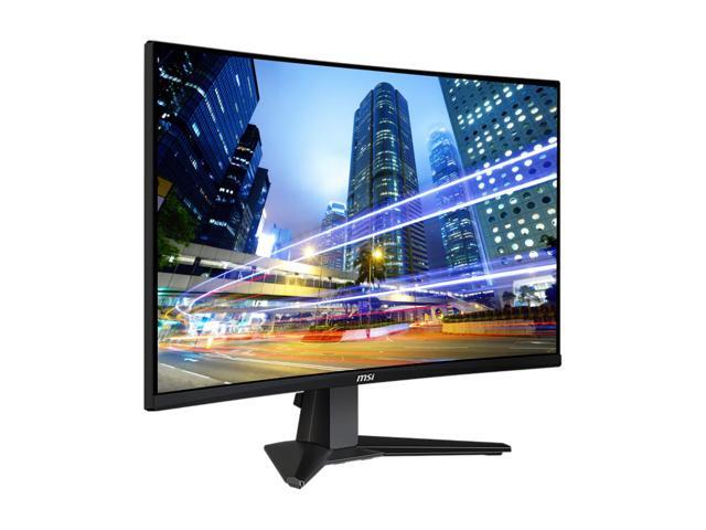 MSI MAG 27C6X Curved 27 inch 1920 x 1080 Full HD 250Hz 1ms Gaming Monitor, 2-Pack Bundle with Less Blue Light, Adaptive Sync, HDMI, DisplayPort,...