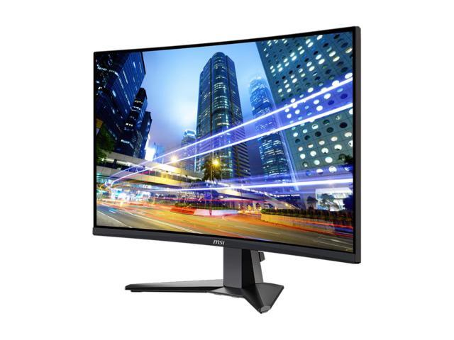 MSI MAG 27C6X Curved 27 inch 1920 x 1080 Full HD 250Hz 1ms Gaming Monitor, 2-Pack Bundle with Less Blue Light, Adaptive Sync, HDMI, DisplayPort,...