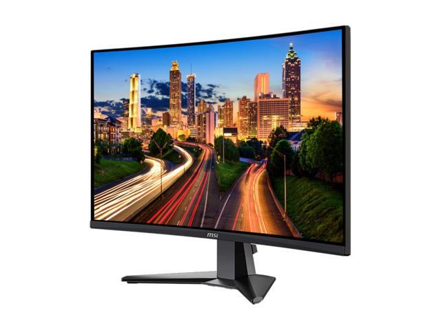 MSI MAG 27C6X Curved 27 inch 1920 x 1080 Full HD 250Hz 1ms Gaming Monitor, Bundle with Less Blue Light, Adaptive Sync, HDMI, DisplayPort, MK270...