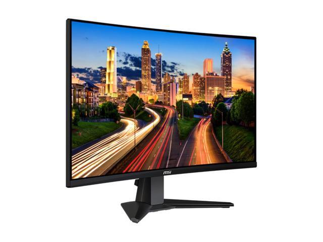 MSI MAG 27C6X Curved 27 inch 1920 x 1080 Full HD 250Hz 1ms Gaming Monitor, Bundle with Less Blue Light, Adaptive Sync, HDMI, DisplayPort, MK270...