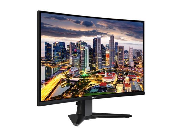 MSI MAG 27C6X Curved 27 inch 1920 x 1080 Full HD 250Hz 1ms Gaming Monitor, 2-Pack Bundle with HDMI, DisplayPort, Desk Mount Dual Monitor Stand,...