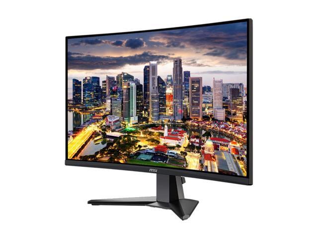 MSI MAG 27C6X Curved 27 inch 1920 x 1080 Full HD 250Hz 1ms Gaming Monitor, 2-Pack Bundle with HDMI, DisplayPort, Desk Mount Dual Monitor Stand,...