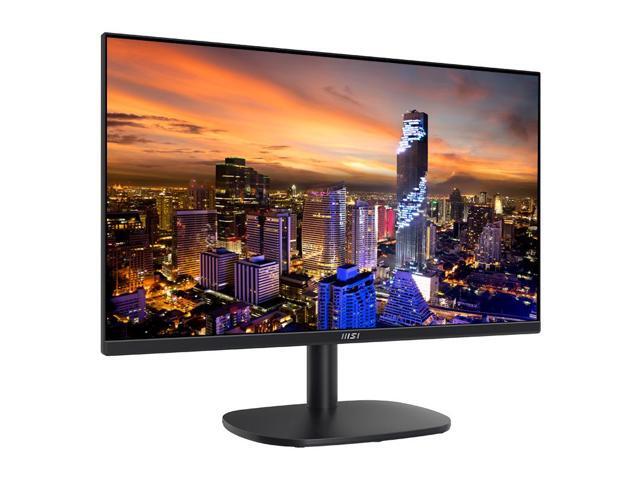 MSI Pro MP245V 24 inch 1080P Full HD 100Hz 1ms LCD Business Monitor, 2-Pack Bundle with Less Blue Light, FreeSync, HDMI, VGA