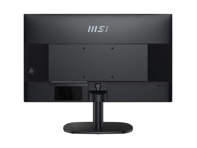 MSI Pro MP245V 24 inch 1080P Full HD 100Hz 1ms LCD Business Monitor, 2-Pack Bundle with Less Blue Light, FreeSync, HDMI, VGA