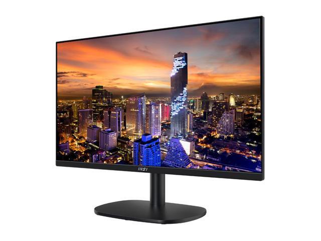 MSI Pro MP245V 24 inch 1080P Full HD 100Hz 1ms LCD Business Monitor, 2-Pack Bundle with Less Blue Light, FreeSync, HDMI, VGA