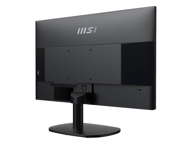 MSI Pro MP245V 24 inch 1080P Full HD 100Hz 1ms LCD Business Monitor, Bundle with Less Blue Light, FreeSync, HDMI, VGA