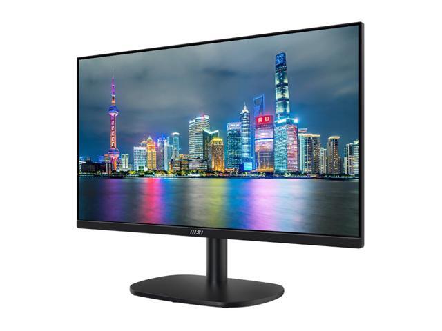 MSI Pro MP245V 24 inch 1080P Full HD 100Hz 1ms LCD Business Monitor, Bundle with Less Blue Light, FreeSync, HDMI, VGA