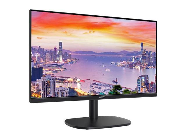 MSI Pro MP245V 24 inch 1080P Full HD 100Hz 1ms LCD Business Monitor, 2-Pack Bundle with Less Blue Light, FreeSync, HDMI, VGA, Desk Mount Dual...