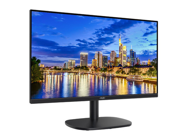MSI Pro MP245V 24 inch 1080P Full HD 100Hz 1ms LCD Business Monitor, Bundle with Less Blue Light, FreeSync, HDMI, VGA, MK270 Wireless Keyboard &...