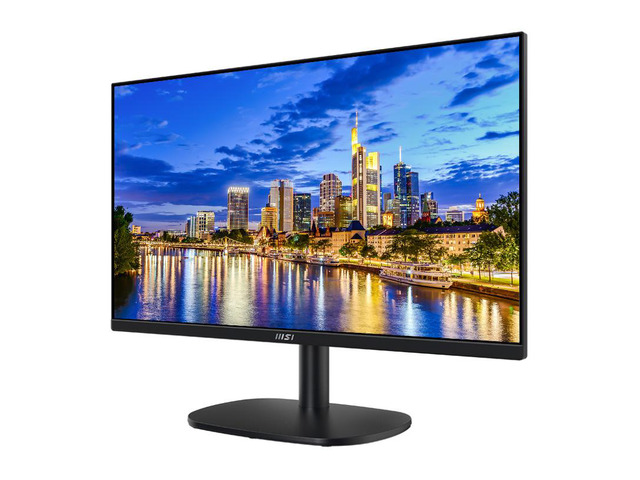 MSI Pro MP245V 24 inch 1080P Full HD 100Hz 1ms LCD Business Monitor, Bundle with Less Blue Light, FreeSync, HDMI, VGA, MK270 Wireless Keyboard &...