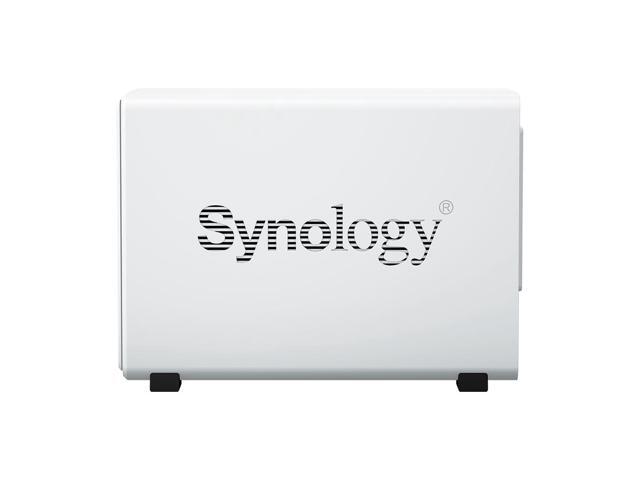 Synology DiskStation DS223j NAS Server with RTD1619B 4-Core 1.7GHz CPU, 1GB Memory, 8TB SSD Storage, 1 x 1GbE LAN Port, DSM Operating System