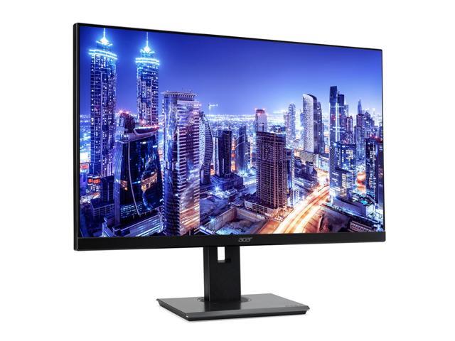 Acer Vero B7 B277 E 27 inch 1080P Full HD IPS 100 Hz 4 ms Widescreen LCD Monitor, Bundle with VGA, HDMI, DisplayPort, Integrated Speakers, MK270...