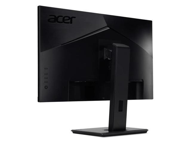 Acer Vero B7 B277 E 27 inch 1080P Full HD IPS 100 Hz 4 ms Widescreen LCD Monitor, Bundle with VGA, HDMI, DisplayPort, Integrated Speakers, MK270...