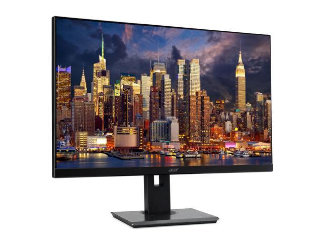Acer Vero B7 B277 E 27 inch 1080P Full HD IPS Anti-Glare Widescreen LCD Monitor, Bundle with VGA, HDMI, DisplayPort, Integrated Speakers, MK270...