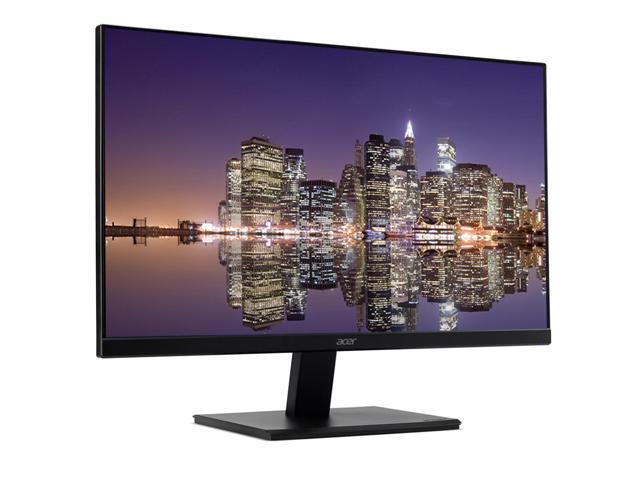 Acer Vero V7 V277 E BI 27 inch 1080P Full HD 100 Hz 4 ms Widescreen LCD Monitor, 2-Pack Bundle with, VGA, HDMI, Desk Mount Dual Monitor Stand,...