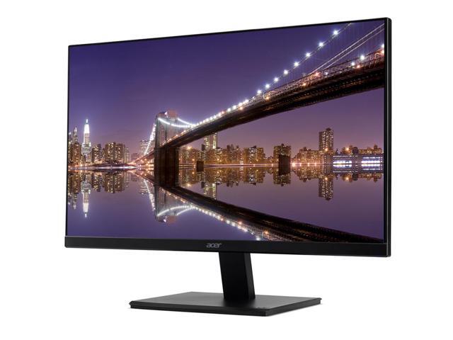 Acer Vero V7 V277 E BI 27 inch 1080P Full HD 100 Hz 4 ms Widescreen LCD Monitor, 2-Pack Bundle with, VGA, HDMI, Desk Mount Dual Monitor Stand,...