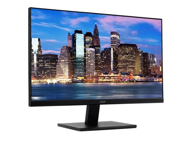 Acer Vero V7 V277 E BIP 27 inch 1080P FHD 100Hz 4ms Widescreen LCD Monitor, 2-Pack Bundle with HDMI, DisplayPort, Desk Mount Dual Monitor Stand,...