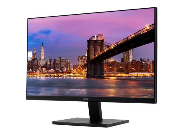 Acer Vero V7 V277 E BIP 27 inch 1080P FHD 100Hz 4ms Widescreen LCD Monitor, 2-Pack Bundle with HDMI, DisplayPort, Desk Mount Dual Monitor Stand,...