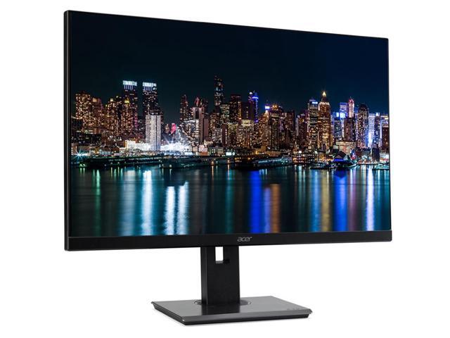 Acer Vero B7 B277 E 27 inch 1080P FHD 100Hz 4ms Monitor, 2-Pack Bundle with VGA, HDMI, Integrated Speakers, Desk Mount Dual Monitor Stand, MK270...