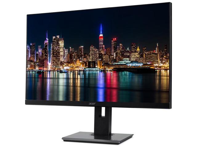 Acer Vero B7 B277 E 27 inch 1080P FHD 100Hz 4ms Monitor, 2-Pack Bundle with VGA, HDMI, Integrated Speakers, Desk Mount Dual Monitor Stand, MK270...