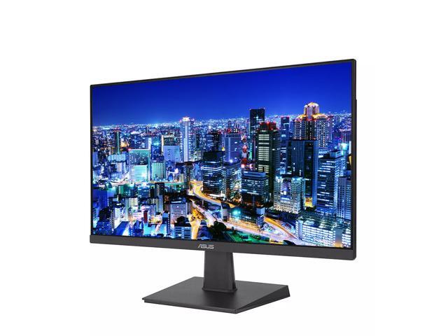 Asus VA24EHF 24-inch 1920 x 1080 Full HD LED Backlit LCD Frameless Monitor, 2-Pack bundle with HDMI, Adaptive-Sync, Eye Care, Low Blue Light, 100Hz...
