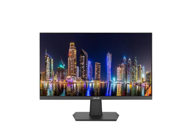Asus VA24EHE 24-inch 1920 x 1080 Full HD LED Backlit LCD Frameless Monitor, 2-Pack bundle with HDMI, DVI-D, VGA Adaptive-Sync, Eye Care, Low Blue...