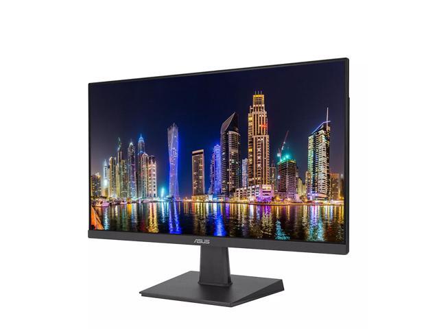 Asus VA24EHE 24-inch 1920 x 1080 Full HD LED Backlit LCD Frameless Monitor, 2-Pack bundle with HDMI, DVI-D, VGA Adaptive-Sync, Eye Care, Low Blue...