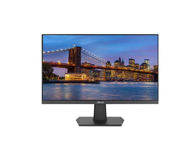 Asus VA24EHF 24-inch 1920 x 1080 Full HD LED Backlit LCD Frameless Monitor, 2-Pack bundle with HDMI, Adaptive-Sync, Eye Care, 100Hz 1ms Smooth...