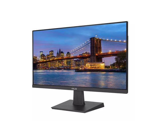 Asus VA24EHF 24-inch 1920 x 1080 Full HD LED Backlit LCD Frameless Monitor, 2-Pack bundle with HDMI, Adaptive-Sync, Eye Care, 100Hz 1ms Smooth...