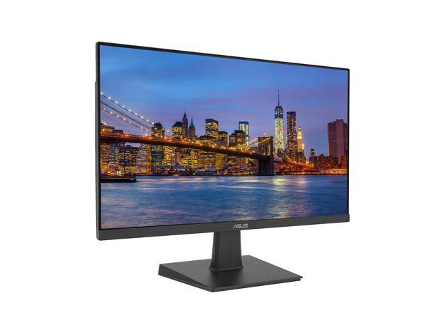 Asus VA24EHF 24-inch 1920 x 1080 Full HD LED Backlit LCD Frameless Monitor, 2-Pack bundle with HDMI, Adaptive-Sync, Eye Care, 100Hz 1ms Smooth...