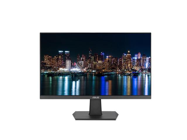 Asus VA24EHE 24-inch 1920 x 1080 Full HD LED Backlit LCD Frameless Monitor, 2-Pack bundle with HDMI, DVI-D, VGA Adaptive-Sync, Eye Care, Low Blue...