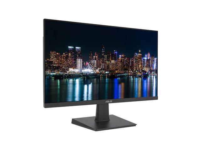 Asus VA24EHE 24-inch 1920 x 1080 Full HD LED Backlit LCD Frameless Monitor, 2-Pack bundle with HDMI, DVI-D, VGA Adaptive-Sync, Eye Care, Low Blue...